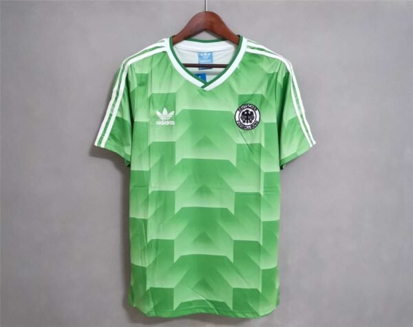Camiseta Retro Alemania 1988 Verde