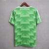 Camiseta Retro Alemania 1988 Verde dorsal