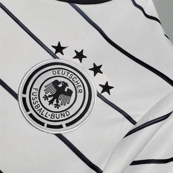 Camiseta Retro Alemania 2020 Kimmich escudo