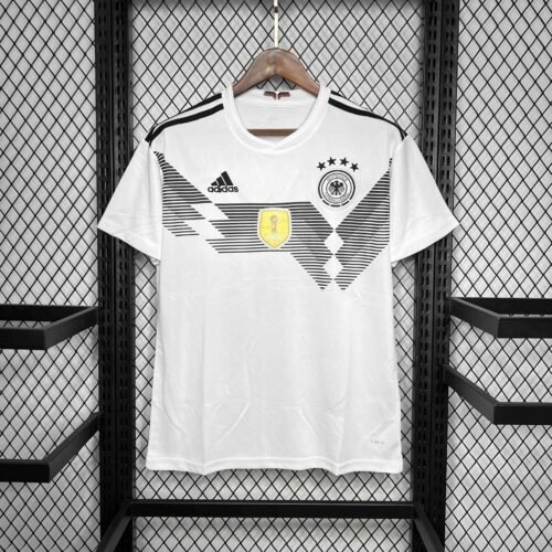 Camiseta Retro Alemania Blanco 2018 Isco 1