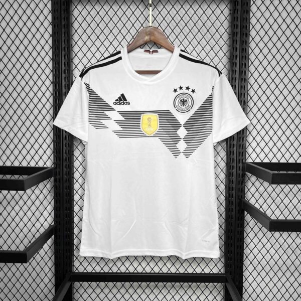 Camiseta Retro Alemania Blanco 2018 Isco 1
