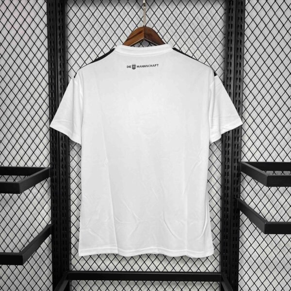 Camiseta Retro Alemania Blanco 2018 Isco dorsal