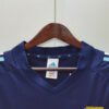 Camiseta Retro Argentina 2002 Azul pecho
