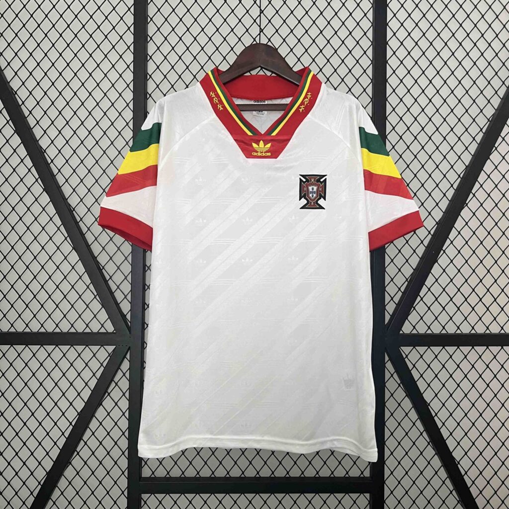 Camiseta Retro Blanco 1992-1994 Rui Costa