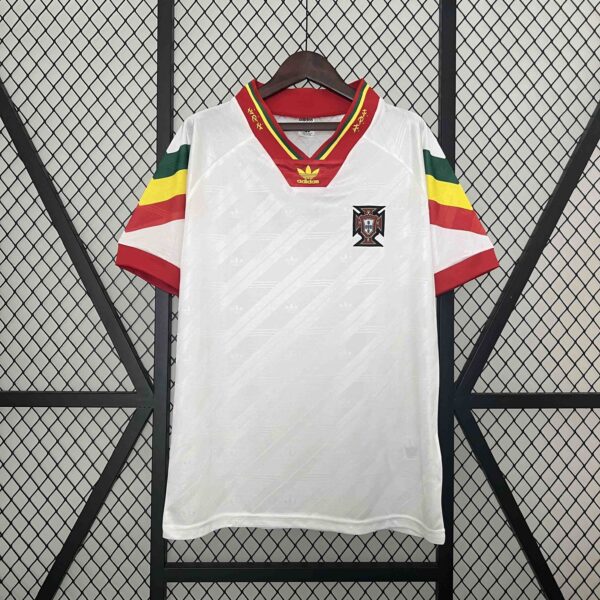 Camiseta Retro Blanco 1992-1994 Rui Costa
