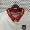 Camiseta Retro Blanco 1992-1994 Rui Costa cuello