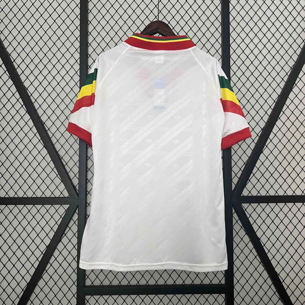 Camiseta Retro Blanco 1992-1994 Rui Costa dorsal