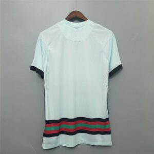 Camiseta Retro Blanco 2020 Bruno dorsal