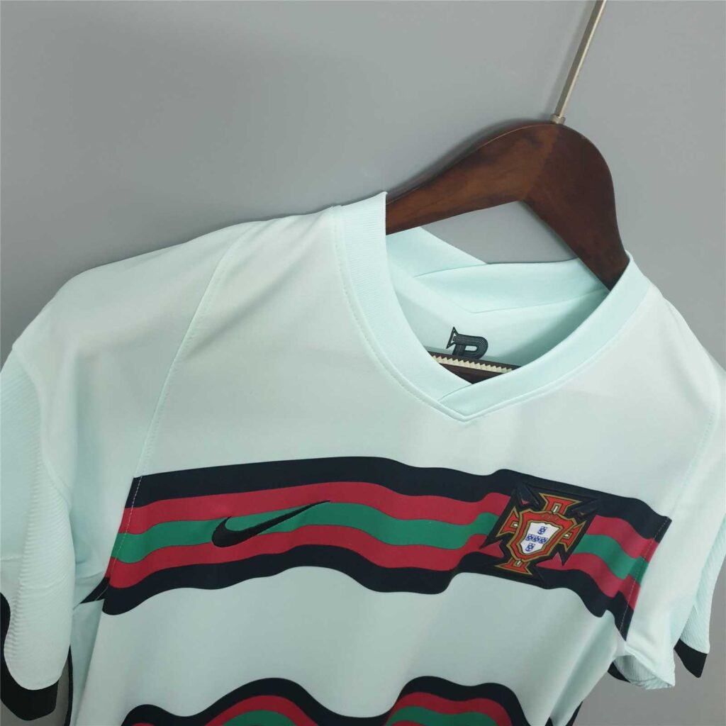 Camiseta Retro Blanco 2020 Bruno hombro