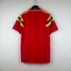 Camiseta Retro Colombia 1990 Roja dorsal