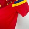 Camiseta Retro Colombia 1990 Roja lateral