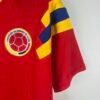 Camiseta Retro Colombia 1990 Roja manga