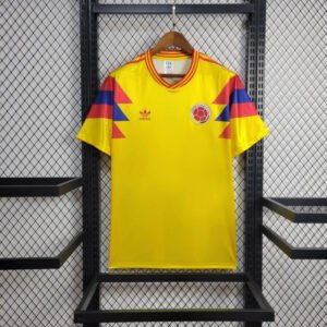 Camiseta Retro Colombia 1990 Valderrama