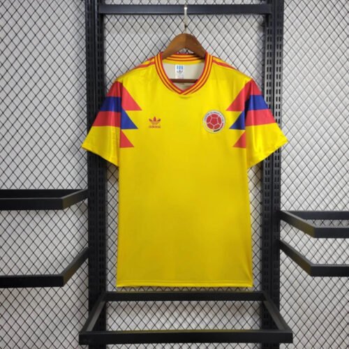 Camiseta Retro Colombia 1990 Valderrama