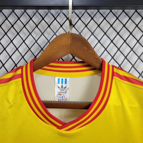 Camiseta Retro Colombia 1990 Valderrama cuello
