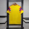 Camiseta Retro Colombia 1990 Valderrama dorsal