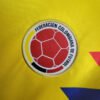 Camiseta Retro Colombia 1990 Valderrama escudo