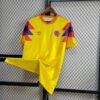 Camiseta Retro Colombia 1990 Valderrama lateral