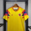 Camiseta Retro Colombia 1990 Valderrama pecho