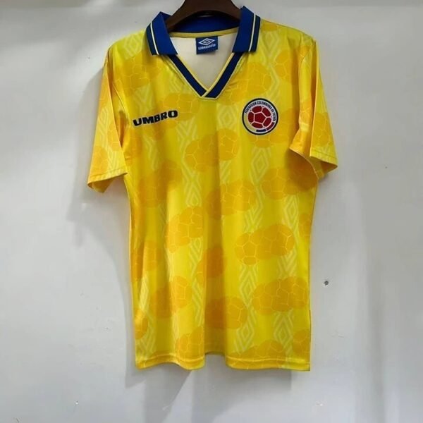 Camiseta Retro Colombia 1994 Asprilla