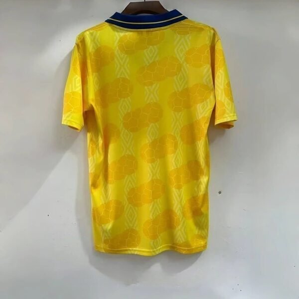 Camiseta Retro Colombia 1994 Asprilla dorsal