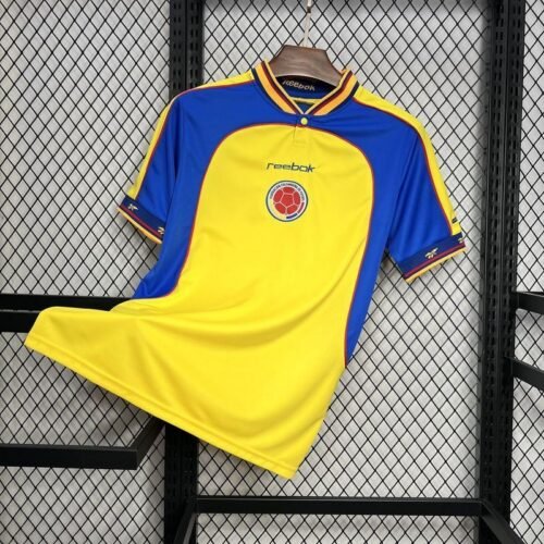 Camiseta Retro Colombia 2001 Copa América