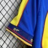 Camiseta Retro Colombia 2001 Copa América manga-1