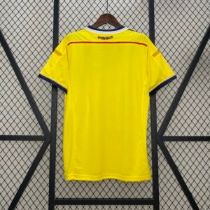 Camiseta Retro Colombia 2014 James dorsal
