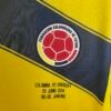 Camiseta Retro Colombia 2014 James escudo