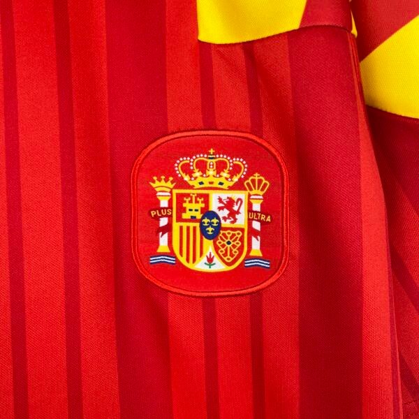 Camiseta Retro España 1992-1994 Roja escudo