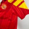 Camiseta Retro España 1992-1994 Roja lateral