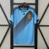 Camiseta Retro España Iniesta 2012 Azul