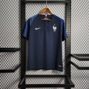 Camiseta Retro Francia 2018 Mbappe