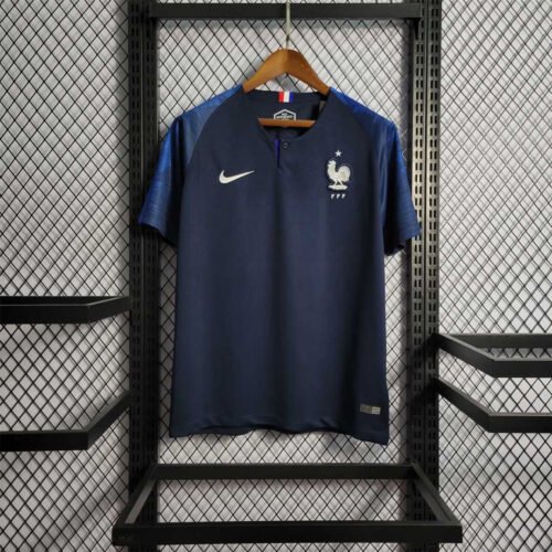 Camiseta Retro Francia 2018 Mbappe