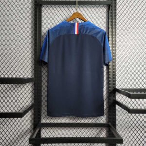 Camiseta Retro Francia 2018 Mbappe dorsal