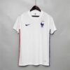 Camiseta Retro Francia 2020 blanca