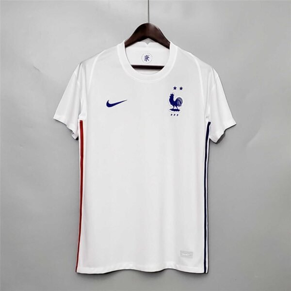 Camiseta Retro Francia 2020 blanca