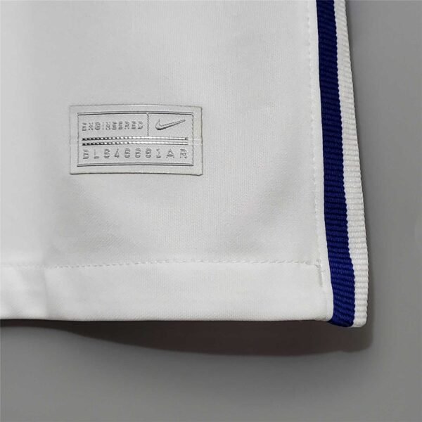 Camiseta Retro Francia 2020 blanca etiqueta