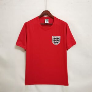 Camiseta Retro Inglaterra 1966 rojo