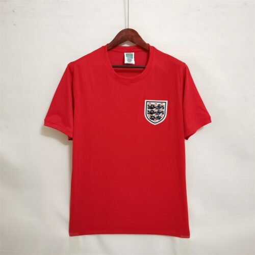 Camiseta Retro Inglaterra 1966 rojo