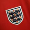 Camiseta Retro Inglaterra 1966 rojo escudo