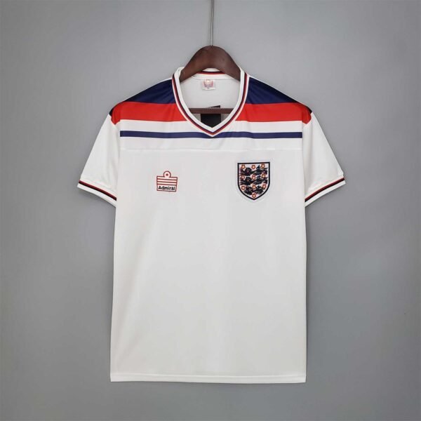 Camiseta Retro Inglaterra 1982