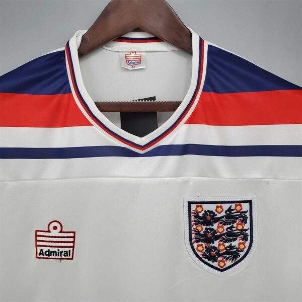 Camiseta Retro Inglaterra 1982 pecho