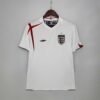 Camiseta Retro Inglaterra Blanco 2006 Cannavaro