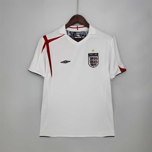 Camiseta Retro Inglaterra Blanco 2006 Cannavaro
