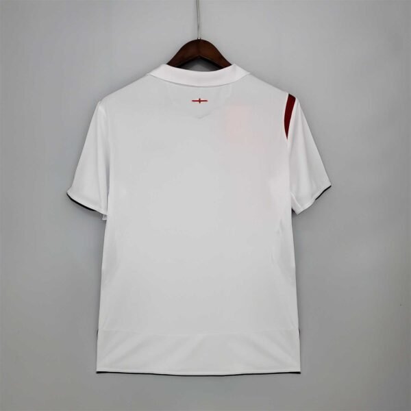 Camiseta Retro Inglaterra Blanco 2006 Cannavaro dorsal