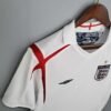 Camiseta Retro Inglaterra Blanco 2006 Cannavaro hombro