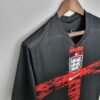 Camiseta Retro Inglaterra Negro 2022 hoombre