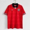 Camiseta Retro Inglaterra Rojo 1990 Nazario