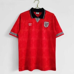 Camiseta Retro Inglaterra Rojo 1990 Nazario